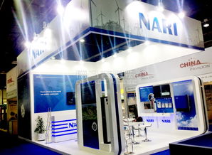 南瑞集團迪拜展會服務 專業展臺設計與國際化展覽體驗